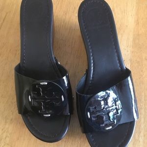 Tory Burch Platform Mules